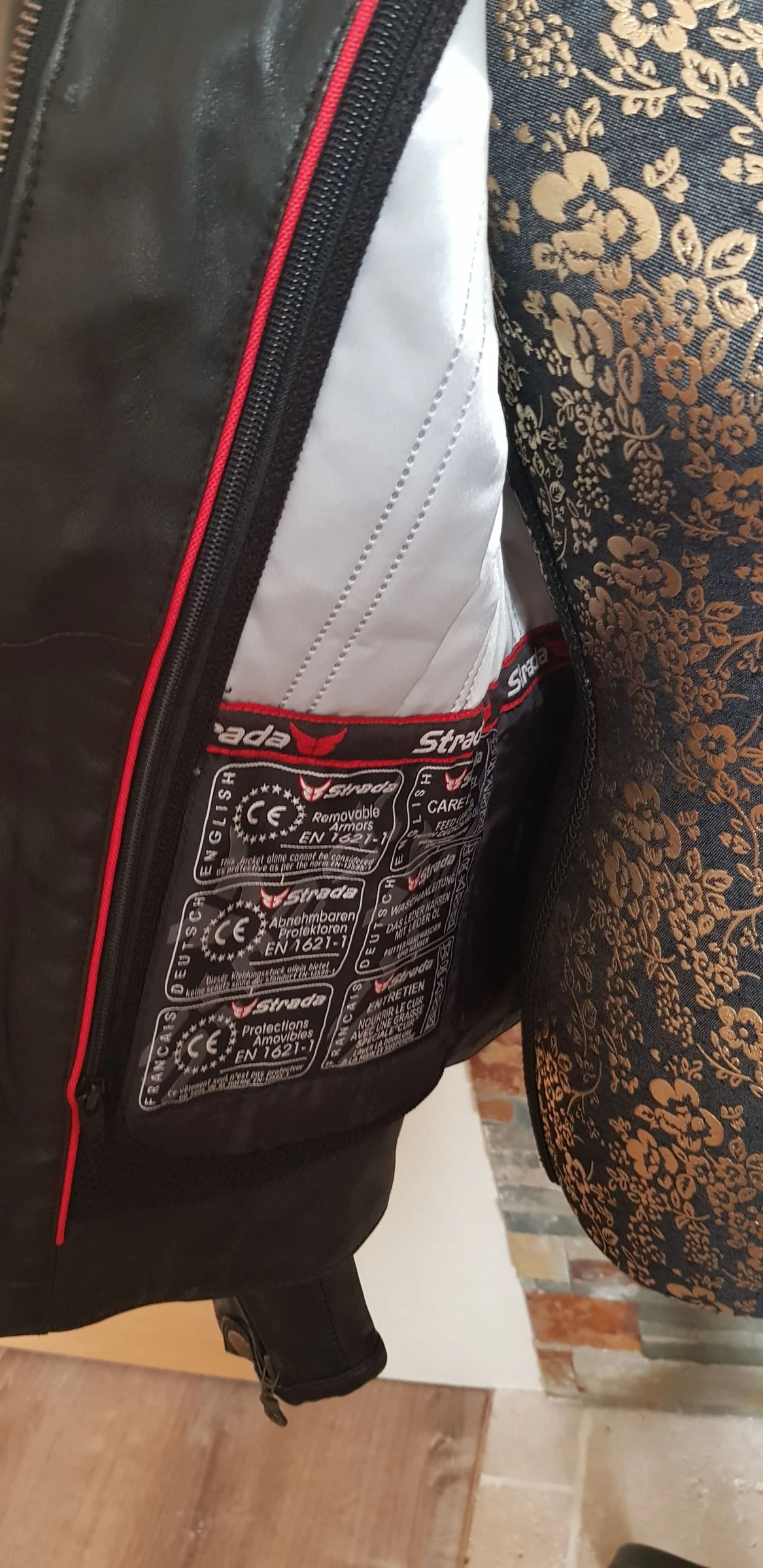 🖤 chaqueta de moto de piel de cordero para mujer talla 36 🖤 – photo 4